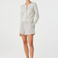 Flynn Cardigan Grey Marle