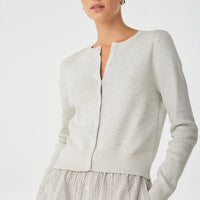 Flynn Cardigan Grey Marle