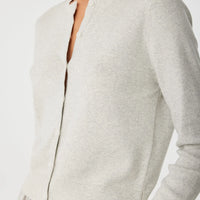 Flynn Cardigan Grey Marle