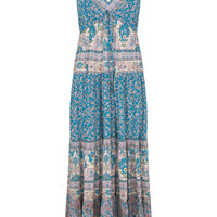 Sacramento Maxi Dress Ocean