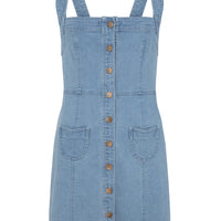 Phoenix Mini Dress Denim Blue