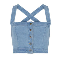 Phoenix Top Denim Blue
