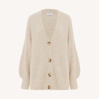 Audette Knit Cardigan Sand