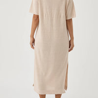 Hugo Dress Sand