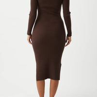 Charlie Dress Chocolate