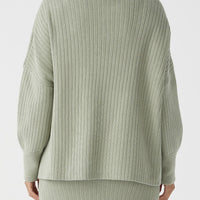 IRIS KNIT SWEATER - SAGE