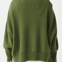 London Zip Sweater Caper