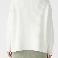 IRIS KNIT SWEATER - CREAM