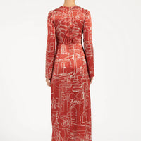 BESO DRESS CITTA NEGRONI
