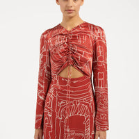 BESO DRESS CITTA NEGRONI