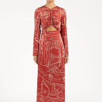 BESO DRESS CITTA NEGRONI