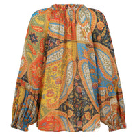 Belladonna Blouse Kaleidoscope