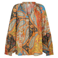 Belladonna Blouse Kaleidoscope
