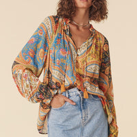 Belladonna Blouse Kaleidoscope
