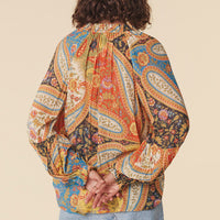 Belladonna Blouse Kaleidoscope