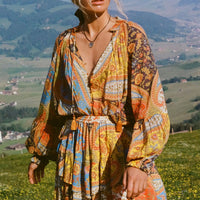 Belladonna Blouse Kaleidoscope