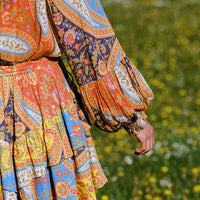 Belladonna Blouse Kaleidoscope