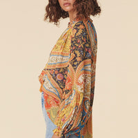 Belladonna Blouse Kaleidoscope