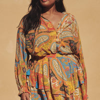 Belladonna Blouse Kaleidoscope
