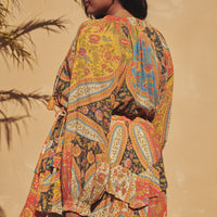 Belladonna Blouse Kaleidoscope
