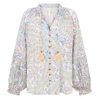 Belladonna Blouse Pastel