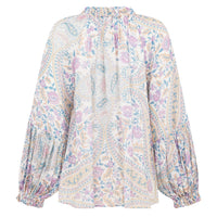 Belladonna Blouse Pastel