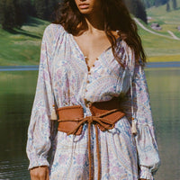Belladonna Blouse Pastel