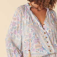 Belladonna Blouse Pastel