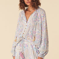 Belladonna Blouse Pastel