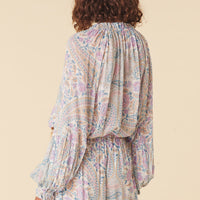 Belladonna Blouse Pastel