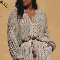 Belladonna Blouse Pastel