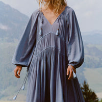 Belladonna Gown Dusty Blue