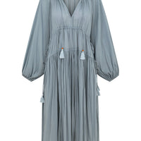 Belladonna Gown Dusty Blue