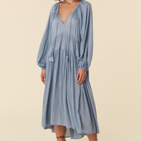 Belladonna Gown Dusty Blue