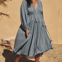 Belladonna Gown Dusty Blue