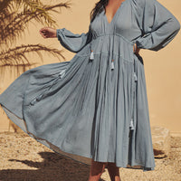 Belladonna Gown Dusty Blue