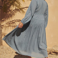 Belladonna Gown Dusty Blue