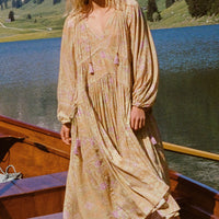 Belladonna Gown Dusty Olive