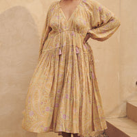 Belladonna Gown Dusty Olive