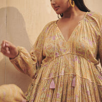Belladonna Gown Dusty Olive