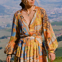 Belladonna Handkerchief Mini Skirt Kaleidoscope