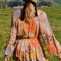 Belladonna Handkerchief Mini Skirt Kaleidoscope