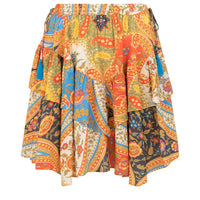 Belladonna Handkerchief Mini Skirt Kaleidoscope
