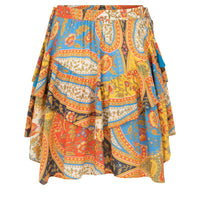 Belladonna Handkerchief Mini Skirt Kaleidoscope