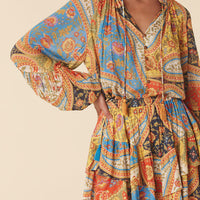 Belladonna Handkerchief Mini Skirt Kaleidoscope