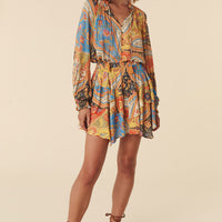 Belladonna Handkerchief Mini Skirt Kaleidoscope