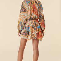 Belladonna Handkerchief Mini Skirt Kaleidoscope