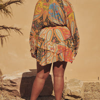 Belladonna Handkerchief Mini Skirt Kaleidoscope