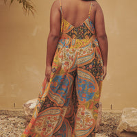 Belladonna Jumpsuit Kaleidoscope