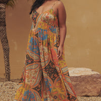 Belladonna Jumpsuit Kaleidoscope
